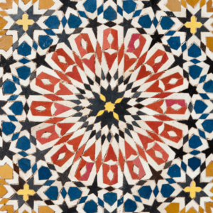 Zellige tiles